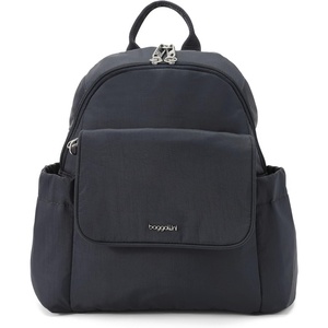 image:imageSecurtex Journey AntiTheft Backpack  Lightweight 106x102 RFID Travel Bag wLocking Zippers Compact DaypackFrench Navy
