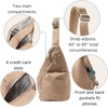 image:imageBaggallini Mini Sling  12x7 Sling Crossbody Bag Backpack with Adjustable Shoulder StrapBeach