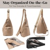 image:imageBaggallini Mini Sling  12x7 Sling Crossbody Bag Backpack with Adjustable Shoulder StrapBeach