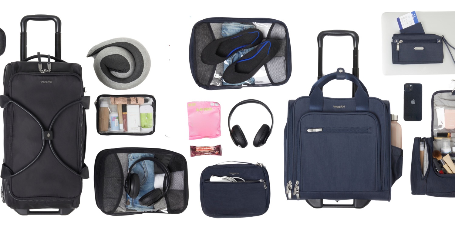 Baggallini | Securtex Anti-Theft Collection – RFID Secure Purses & Backpacks For Travelers