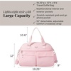 image:imageBaggallini Modern Everywhere Travel DuffelBagg Pink