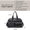 image:imageBaggallini Modern Everywhere Travel DuffelMidnight Blossom Print