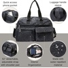 image:imageBaggallini Modern Everywhere Travel DuffelMidnight Blossom Print