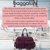 image:imageBaggallini Modern Everywhere Travel DuffelMulberry